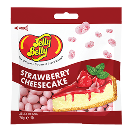 jelly belly strawberry cheesecake g