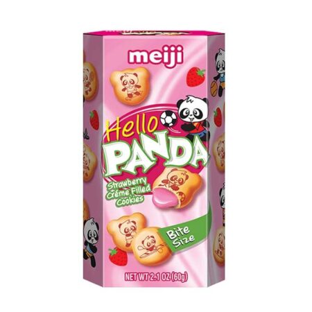 meiji hello panda strawberry g