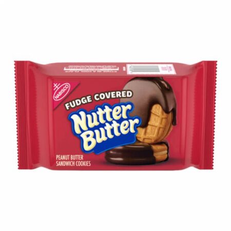 nutter butter fudge covered cookies g