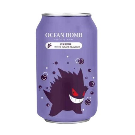 ocean bomb white grape flavour