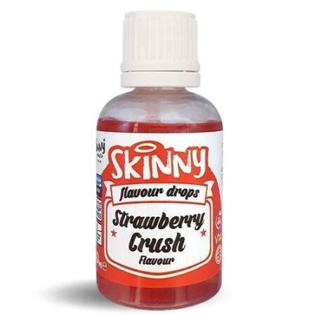 skinny drops strawberry crush ml