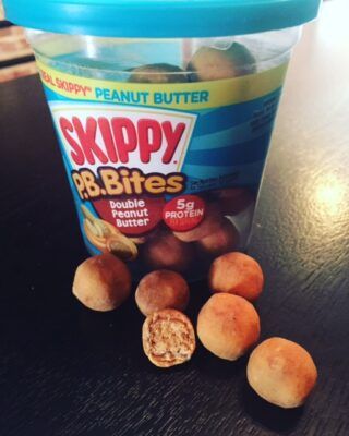 skippy double peanut butter bites 170g 2
