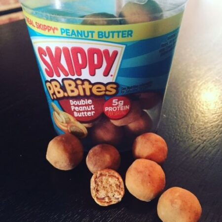 skippy double peanut butter bites g
