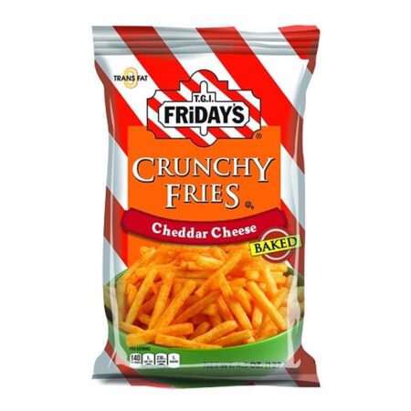 tgi fridays crunchy fries cheddar cheese  oz  g
