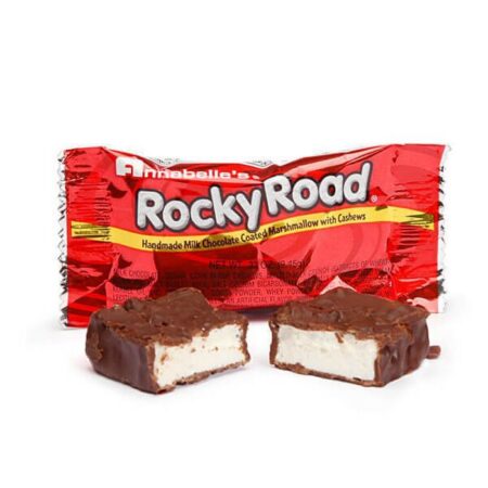 annabelles rocky road mini chunks lb case