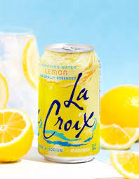 La Croix Lemon Sparkling Water