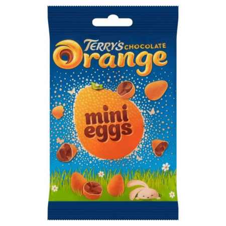 chocolate orange mini eggs