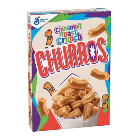 general mills Cinnamon Toast Crunch Churros g