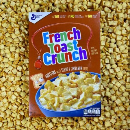 general mills french toast crunch g