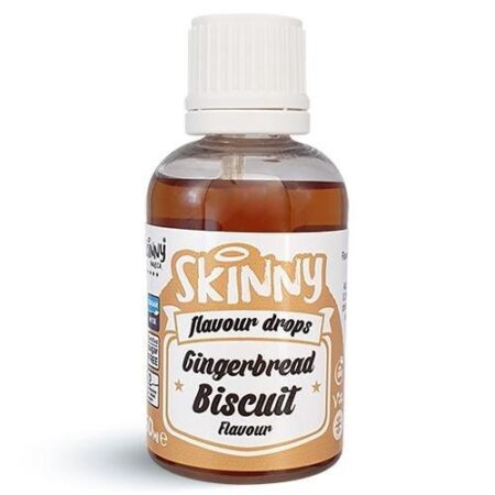 gingerbread biscuit ml notguilty sugar free flavour gourmet drops