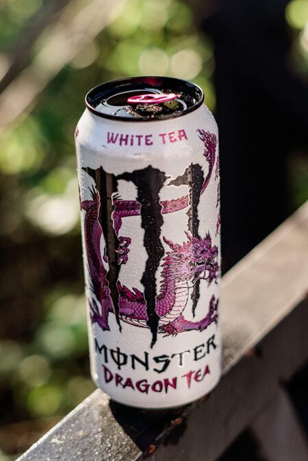 monster dragon white tea