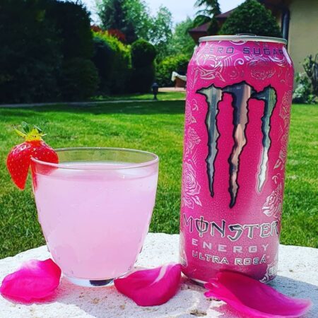 monster ultra rosa ml