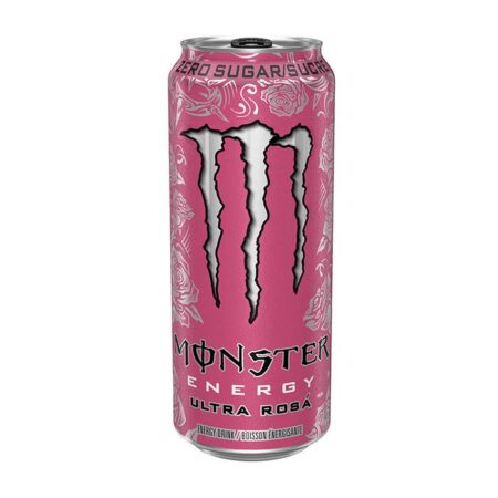 monster ultra rosa ml