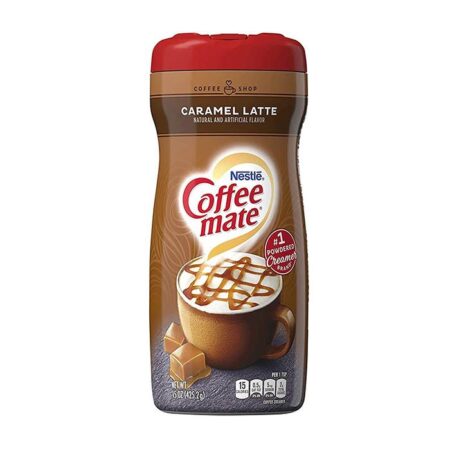 nestle coffee mate caramel latte