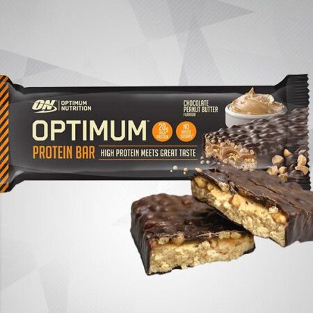 optimum nutrition chocolate peanut butter bar g