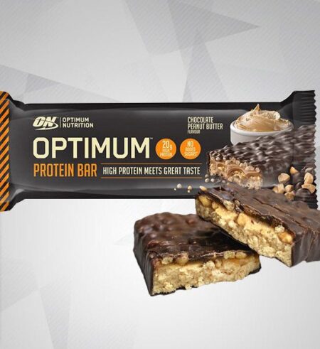 optimum nutrition chocolate peanut butter bar g