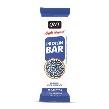 qnt light digest protein bar   gr blueberry white chocolade