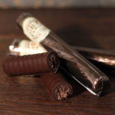 venchi chocolate aromatic cocoa chocolate cigar 100g 2