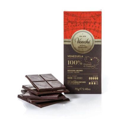 venchi dark chocolate venezuela 100 70g 2