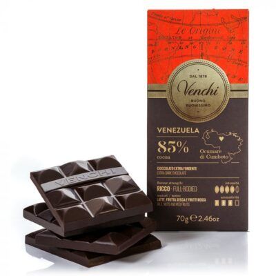 venchi dark chocolate venezuela 85 70g 2