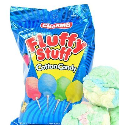 CHARMS FLUFFY STUFF COTTON CANDY 99G 2