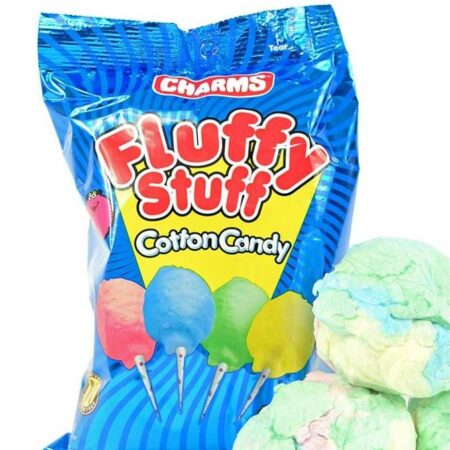 CHARMS FLUFFY STUFF COTTON CANDY G