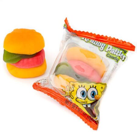 Nickelodeon Sponge Bob Square Pants Gummy Krabby Patties g