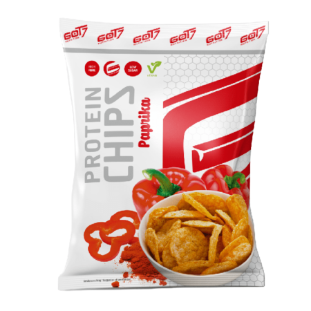 PAPRIKA GOT NUTRITION Protein Chips Crisps g Single Packets