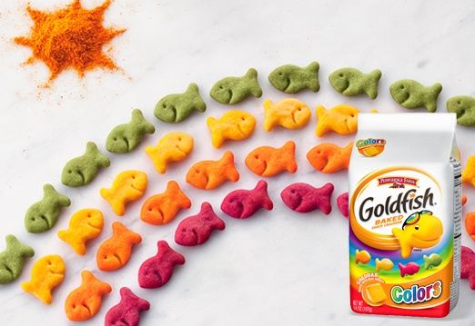 Pepperidge Farm Goldfish Cheddar Colors 187g 2
