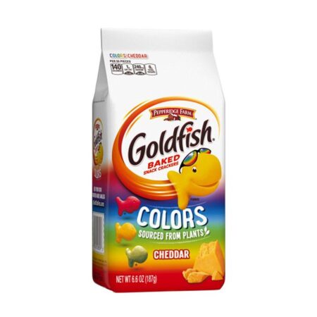 Pepperidge Farm Goldfish Cheddar Colors g
