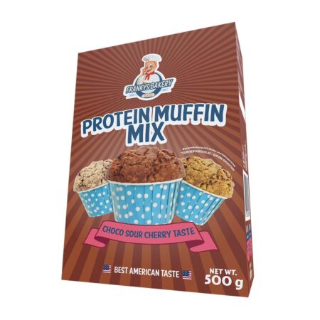 Protein Muffin Mix cherry