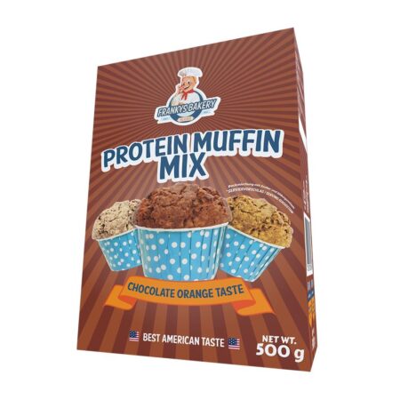 Protein Muffin Mix orange