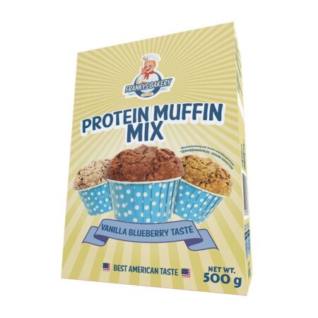 Protein Muffin Mix vanilla blueberry