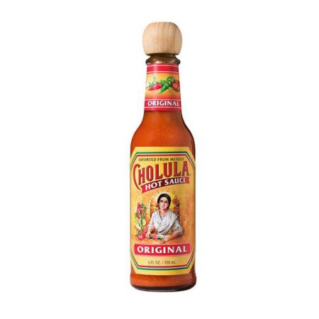 cholula mexican hot sauce original ml