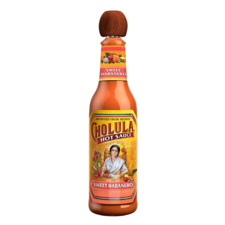 cholula mexican hot sauce sweet habanero  ml