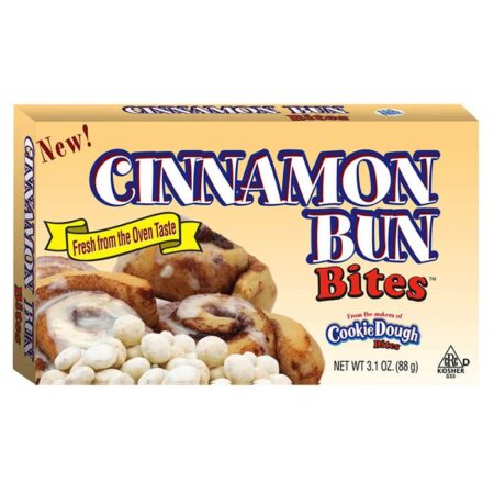 cinnamon bun bites g