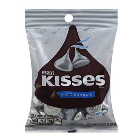 hersheys kisses milk chocolate g