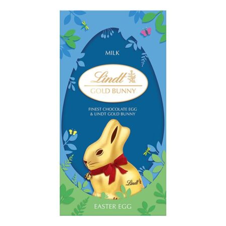 lindt gold bunny milk chocolate g