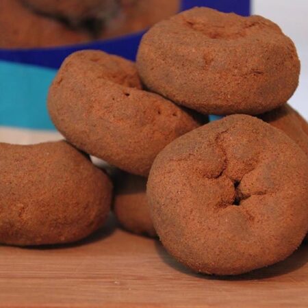 mrs freshleys cinnamon mini donuts pk
