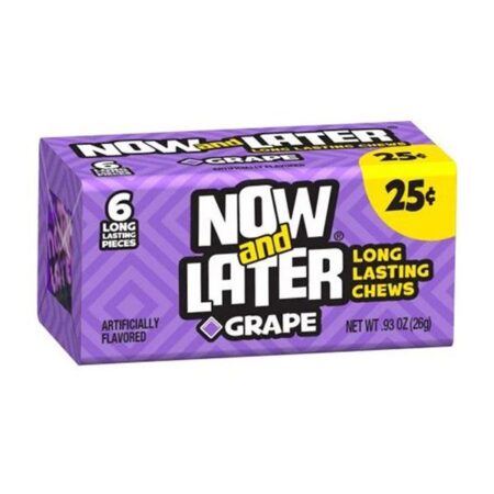 now and later grape g