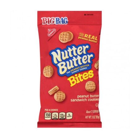 nutter butter bites g