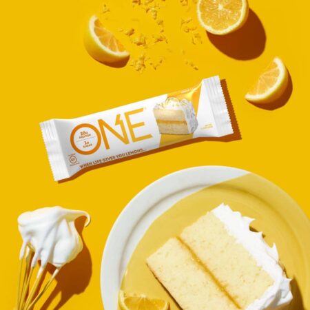 one brand one brand lemon cake one bar