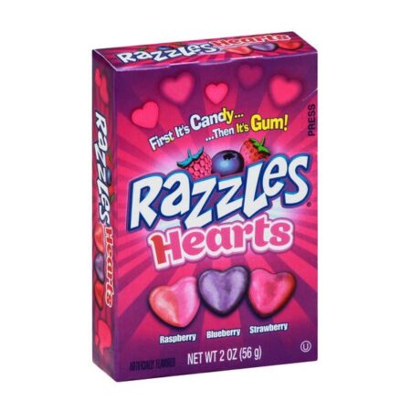 razzles hearts g