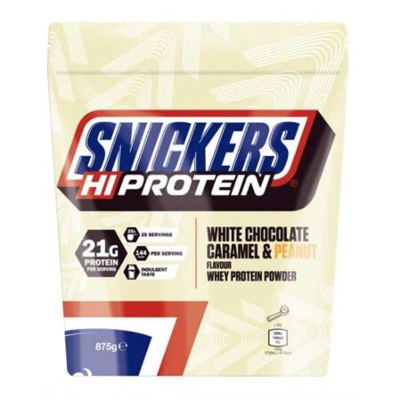 snickers white chocolate whey g