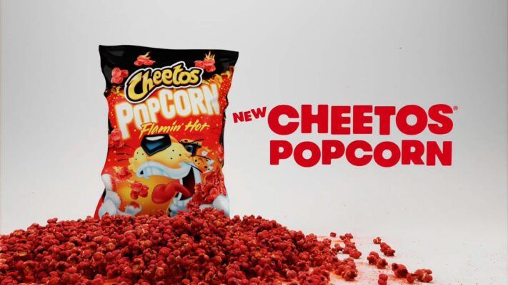Cheetos Popcorn Flamin Hot 184 2