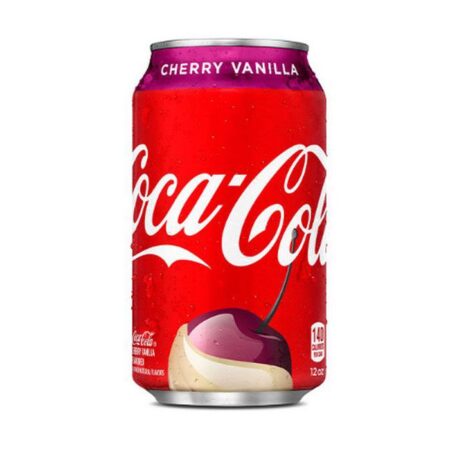 Coca Cola Cherry vanilla bilk