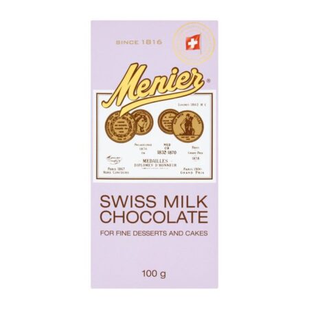 Menier Swiss Milk Chocolate