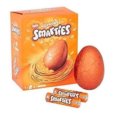 nestle orange smarties egg 256g 2