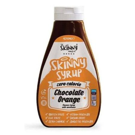 skinny chocolate orange syrup ml