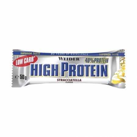 weider high protein bar stracciatella gr